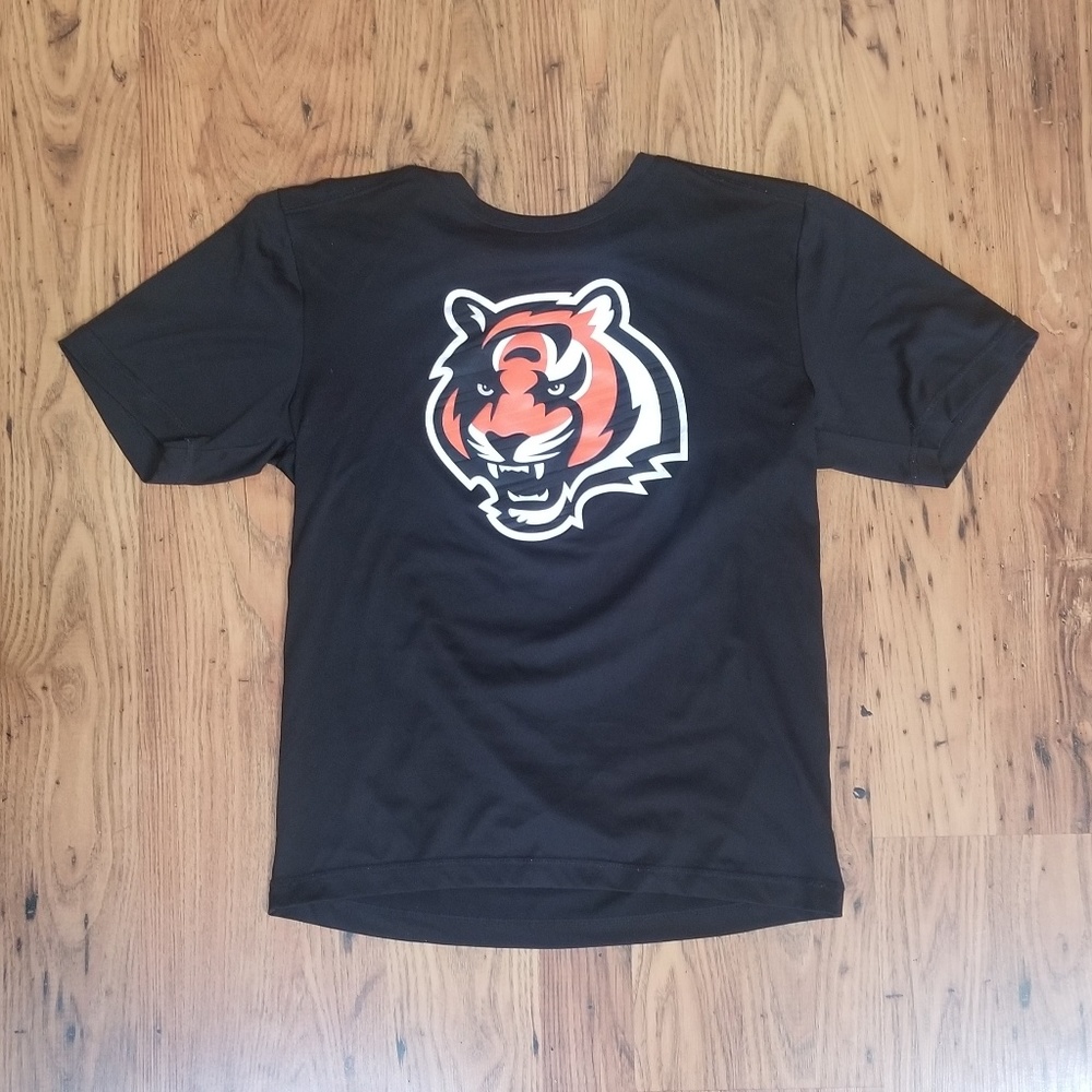 Black Cincinnati Bengals Dri-Fit T-Shirt